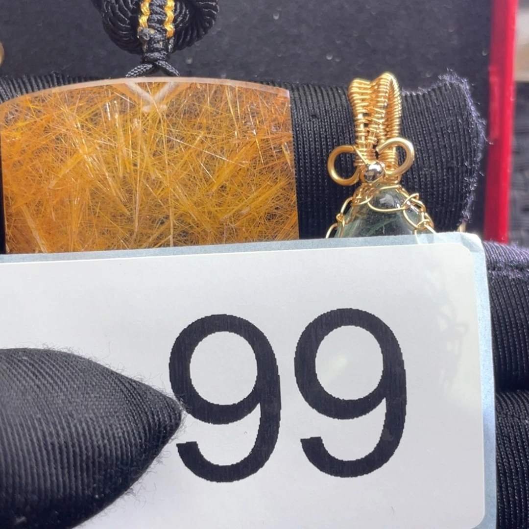 水晶水晶吊坠未镶嵌堂*