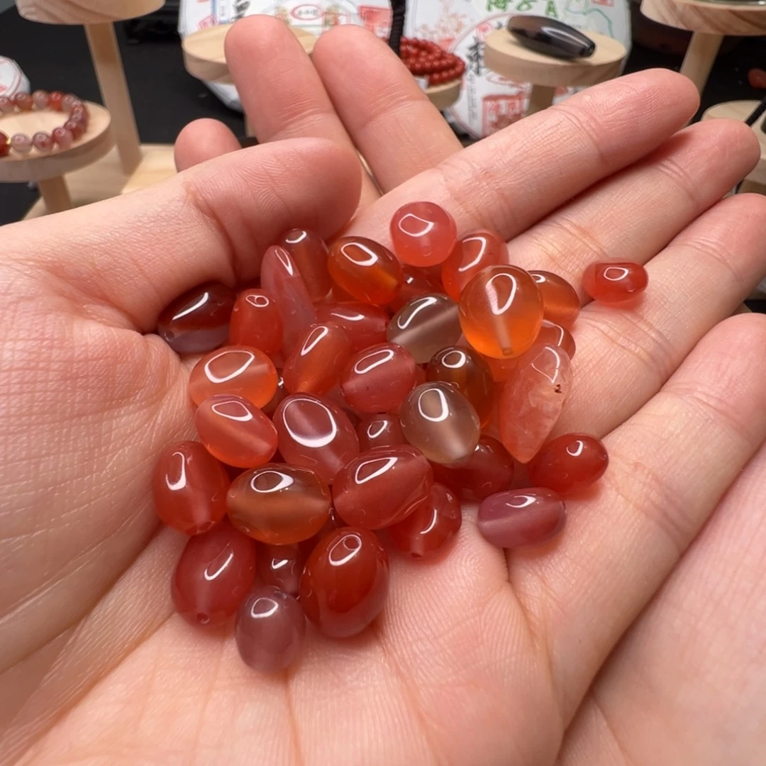 南红玛瑙未镶嵌十颗832