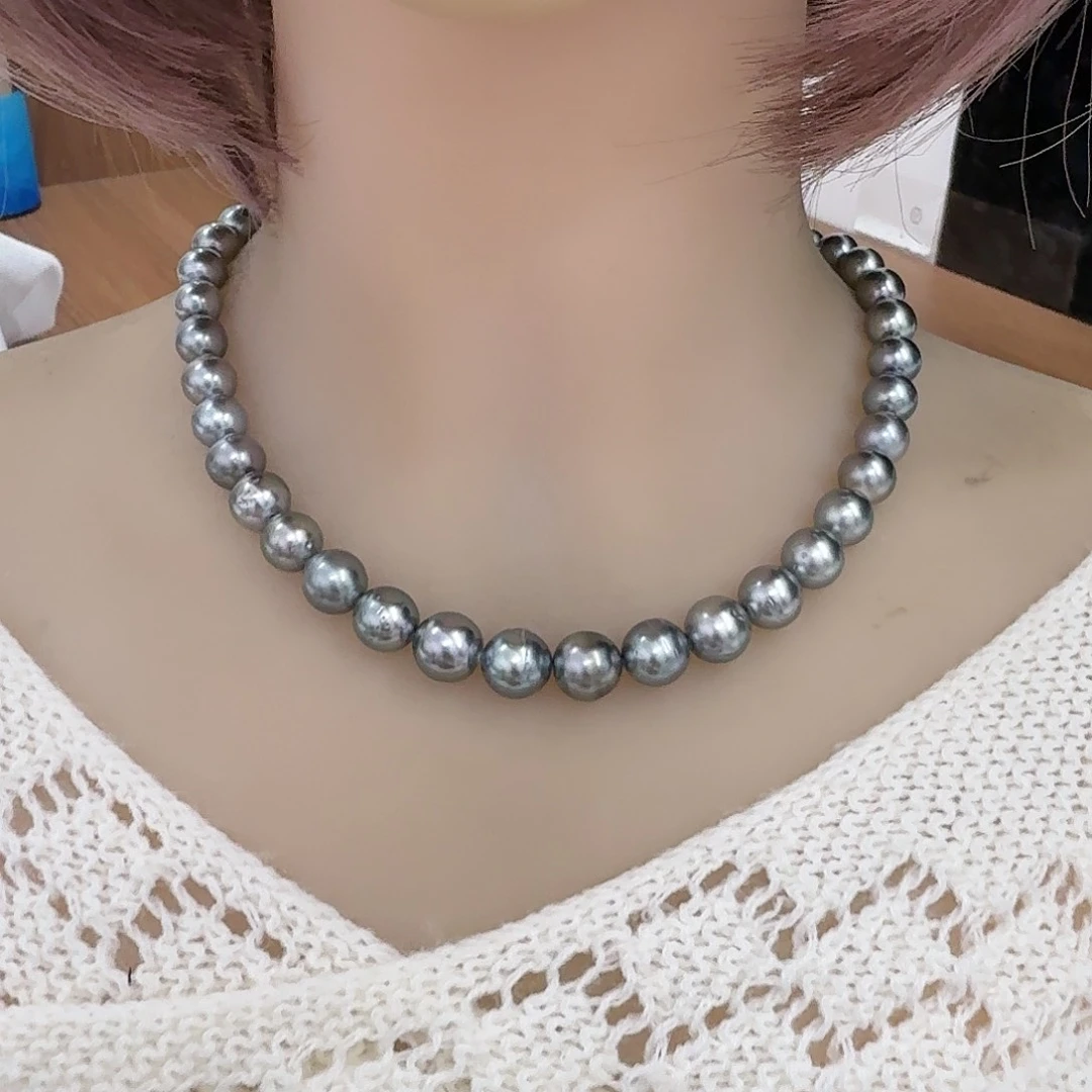 未镶嵌海水珍珠颈饰