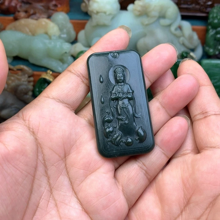 未镶嵌和田玉挂件