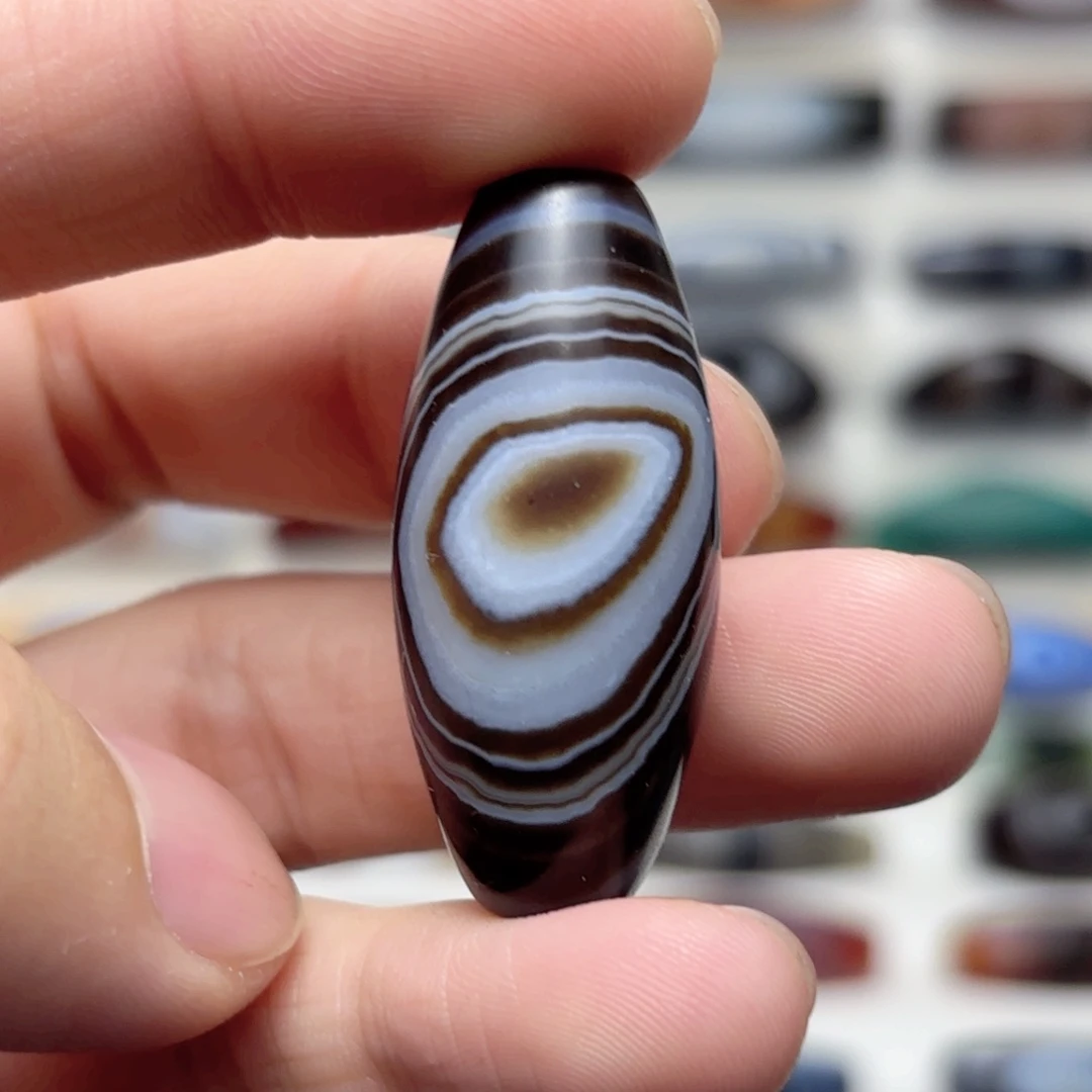 玛瑙/玉髓未镶嵌吊坠4