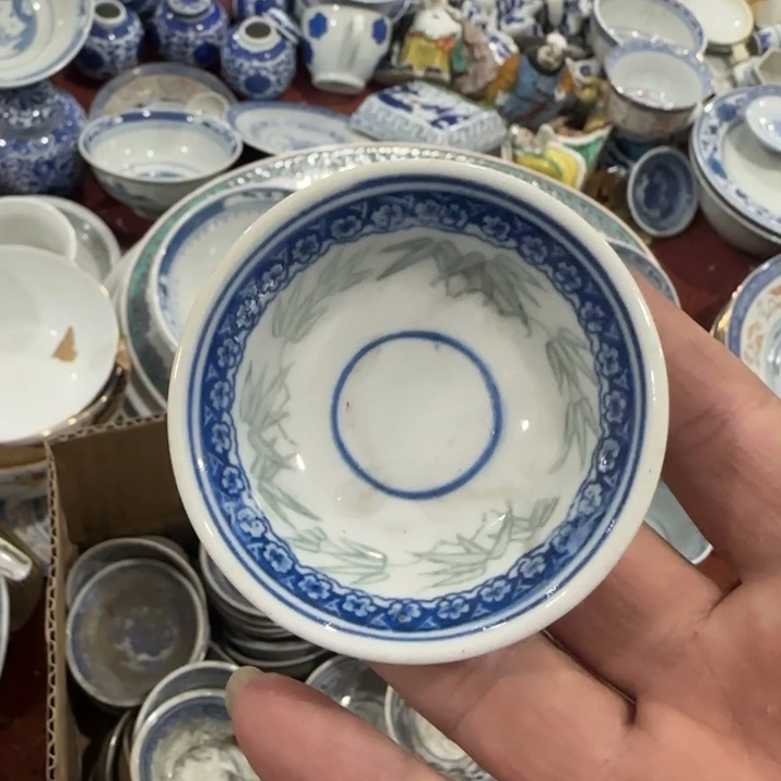 杯景德镇陶瓷艺术品