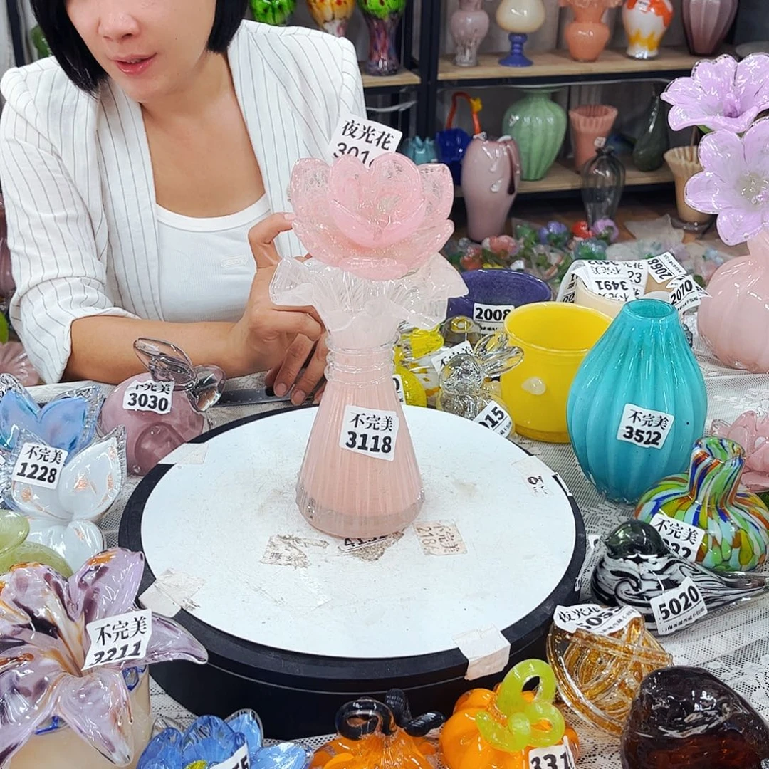一套3016夜光花3118不完美瓶