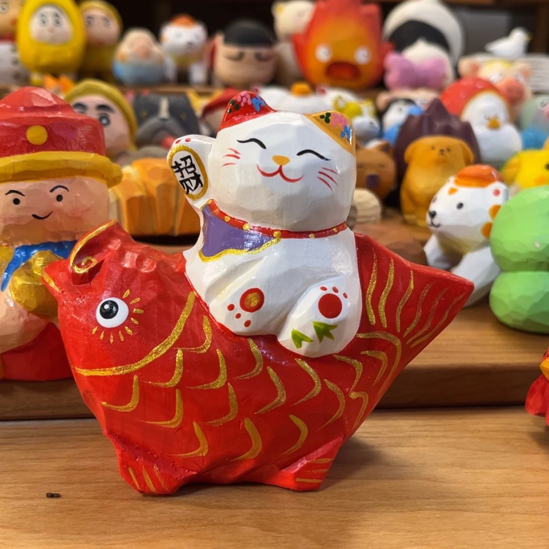 木招财猫888888888