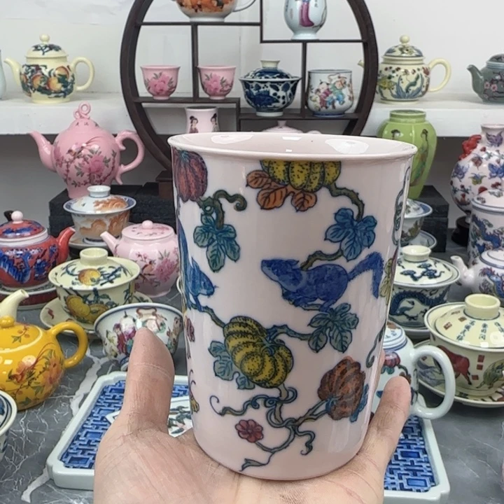 摆件专注景德镇567老厂瓷