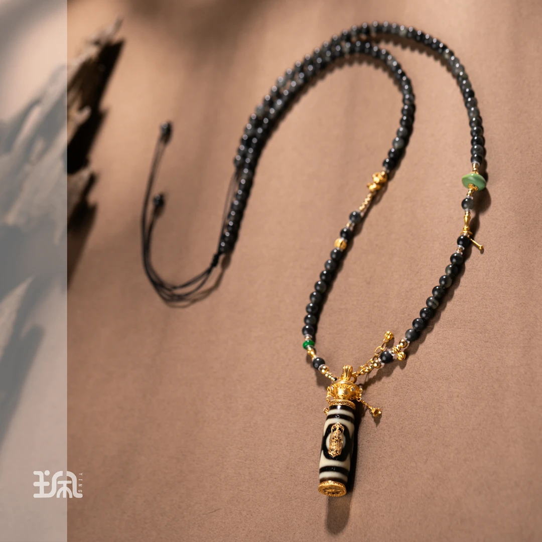 [项链/吉墨屿]玛瑙YPB25112912多样性发其一