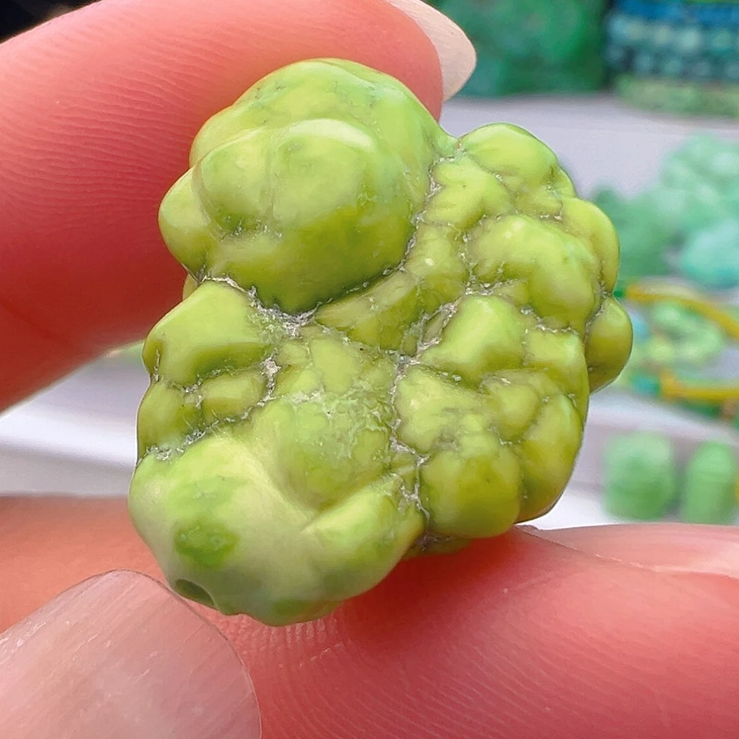 未镶嵌绿松石项链