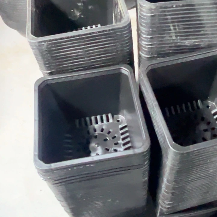 树脂黑方口13高10一组20