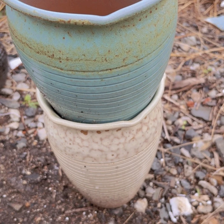 红陶花盆 高度 口径