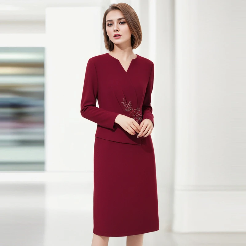 璐丝百丽 240430 时尚连衣裙