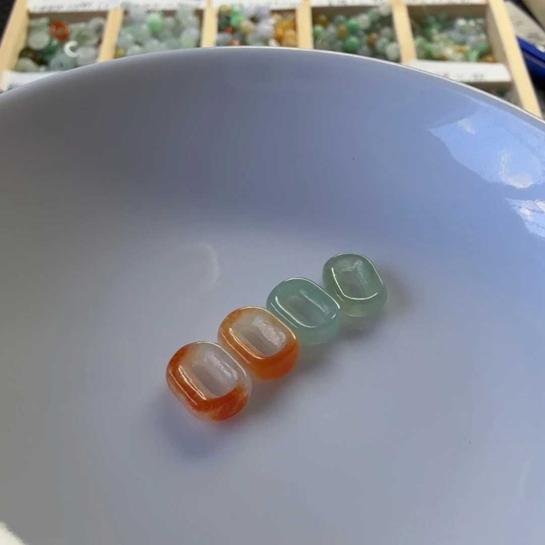 散珠翡翠翡翠首饰系列