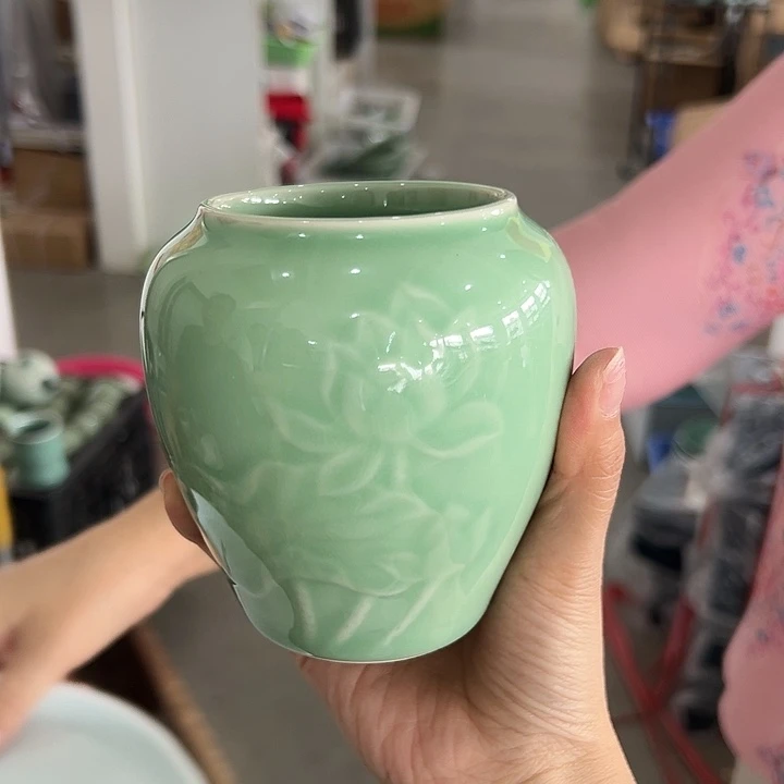 小米茶器龙泉青瓷