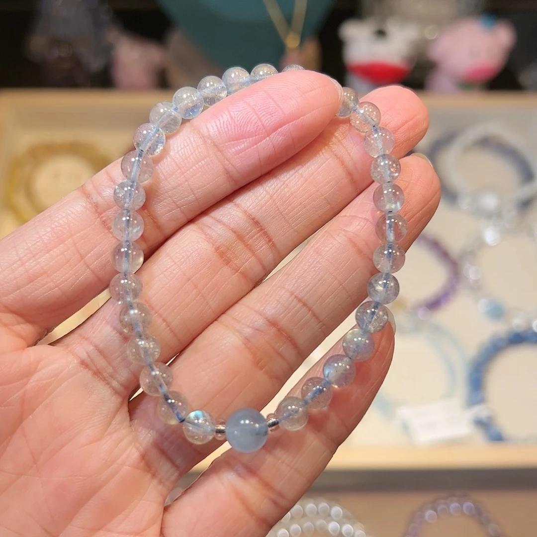 水晶手链未镶嵌月光