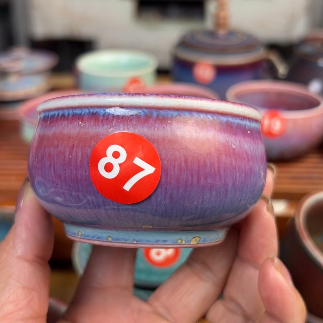 手工制作手拉坯茶具