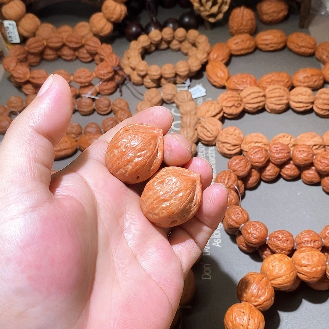 文玩核桃吊坠福利小手捻