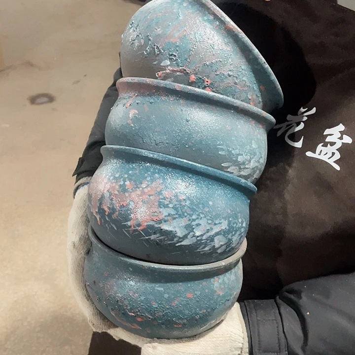 红陶处理17/12四个