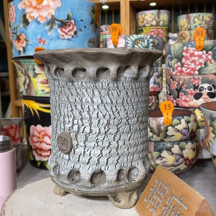 红陶景德镇艺术手绘作品