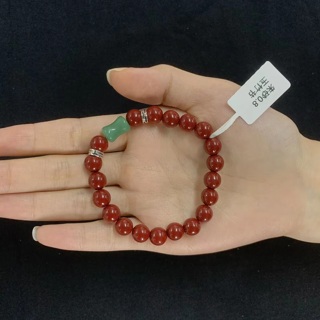 朱砂石手串