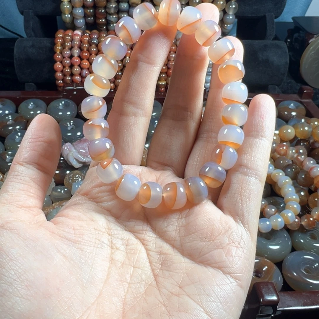 未镶嵌手链玛瑙/玉髓