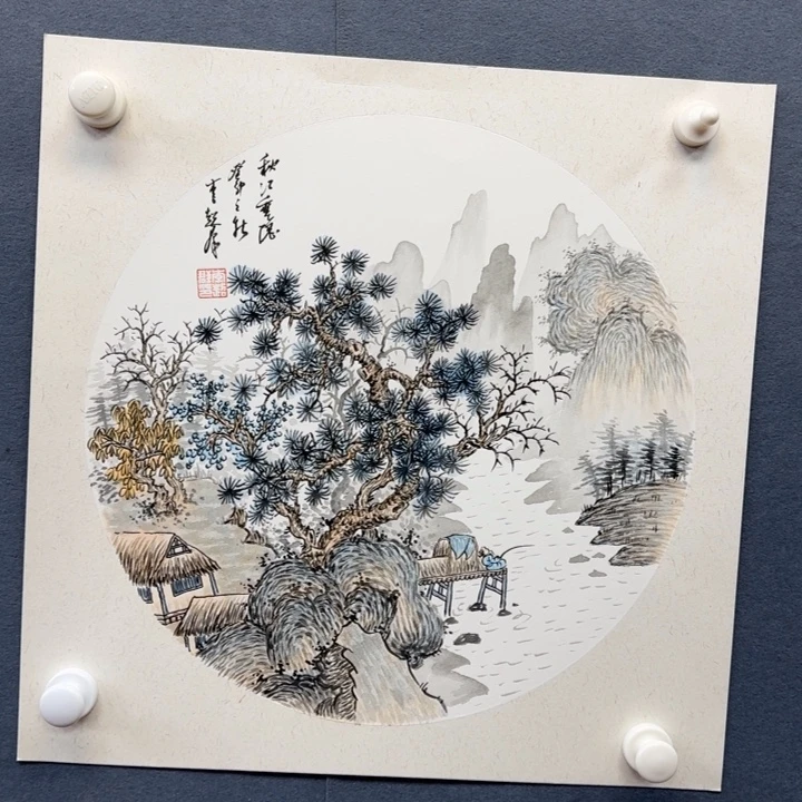 书法作品多次参加