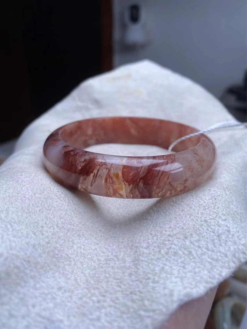 精品水草玛瑙手镯