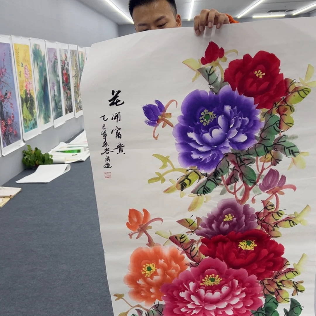 国画国画作品欣赏一下
