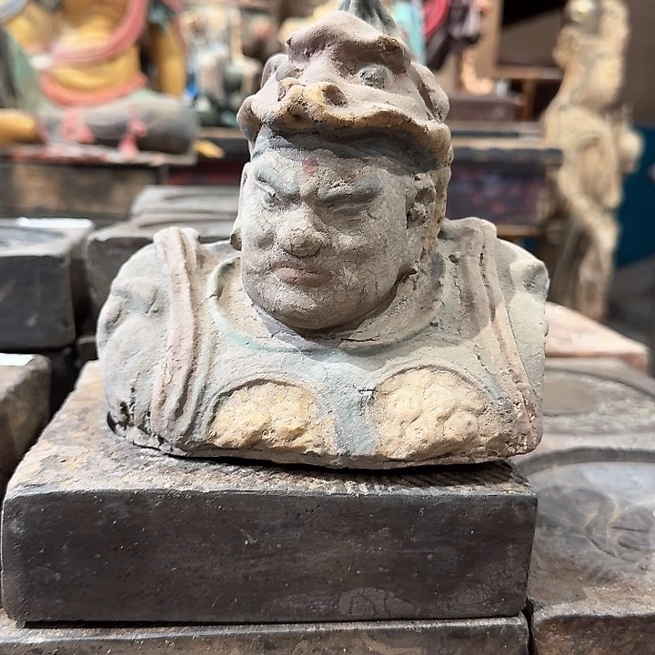 木头茶空间摆件工艺品茶室