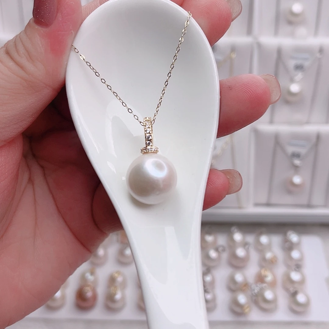 淡水珍珠未镶嵌颈饰