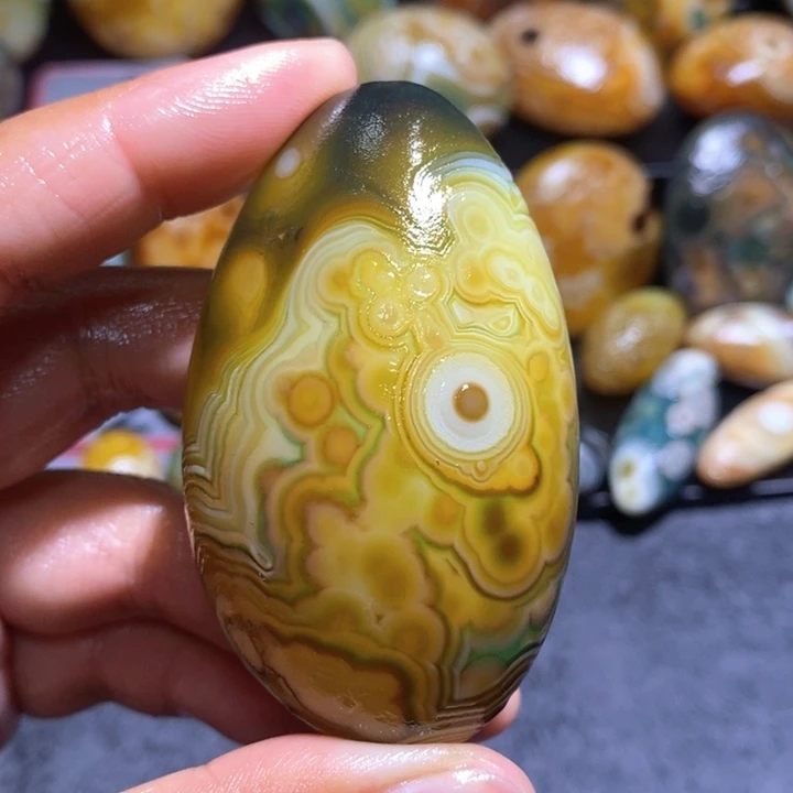 玛瑙/玉髓未镶嵌发饰16
