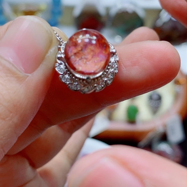 水晶颈饰未镶嵌水晶