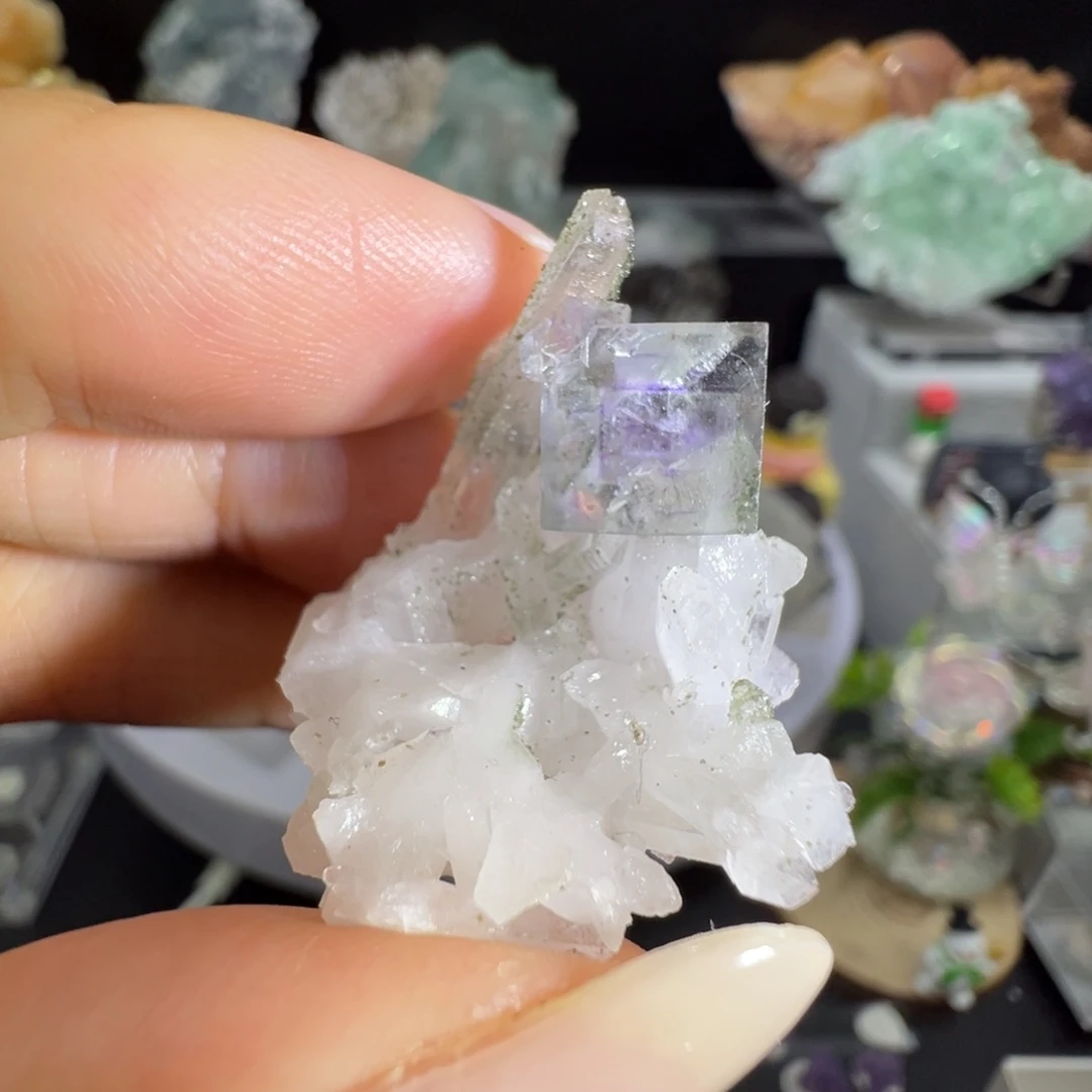 石材瑶岗仙萤石1