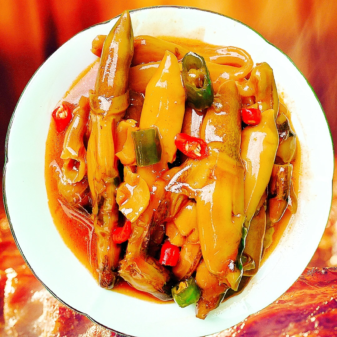 【麻辣去壳蛏子肉】 300g