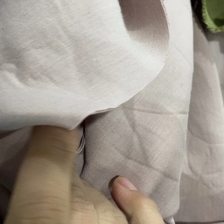 竹浆纤维高档面料2米。粉