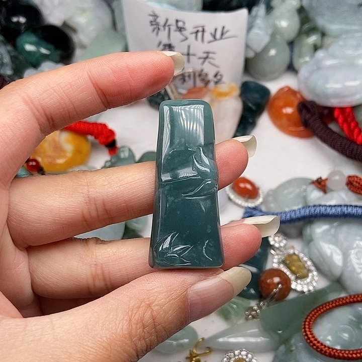 未镶嵌挂件翡翠翡翠
