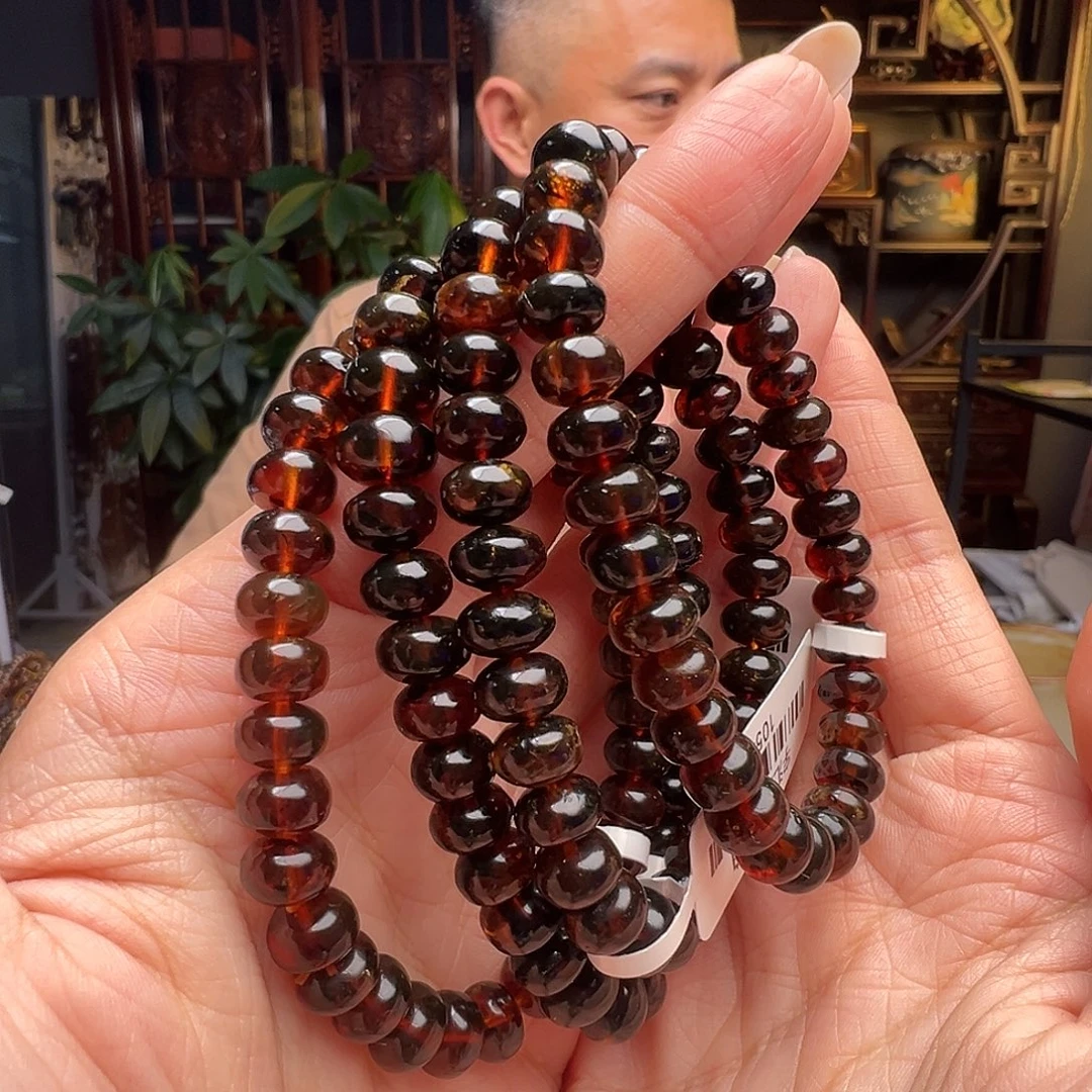 琥珀未镶嵌裸石抚顺琥珀10545八多样性发其一