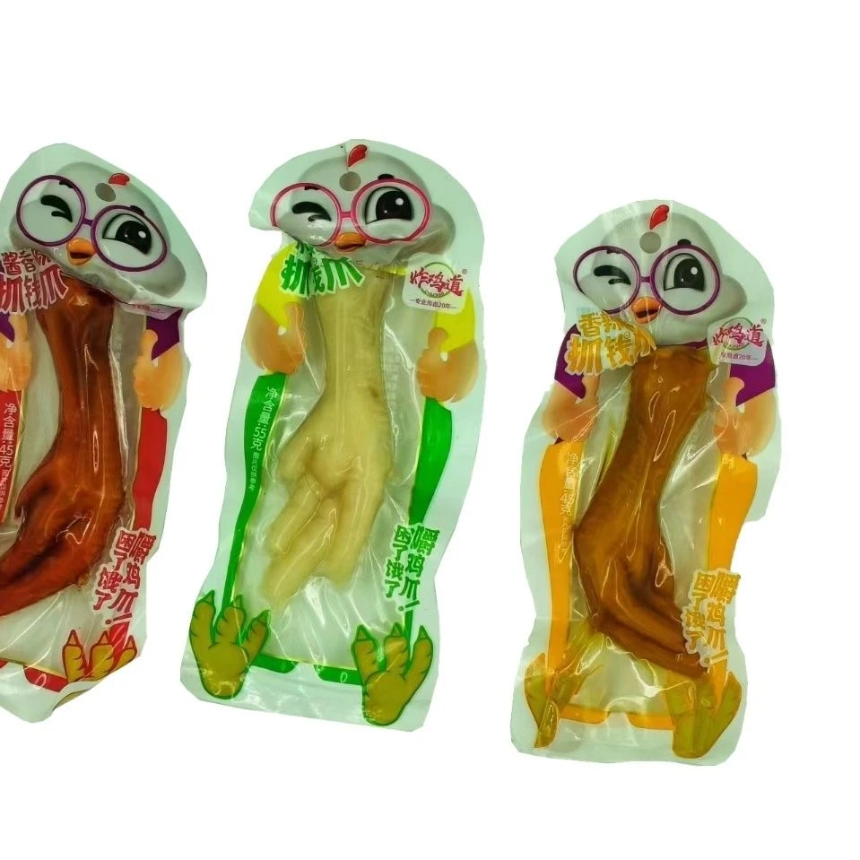 炸鸡道鸡爪随机