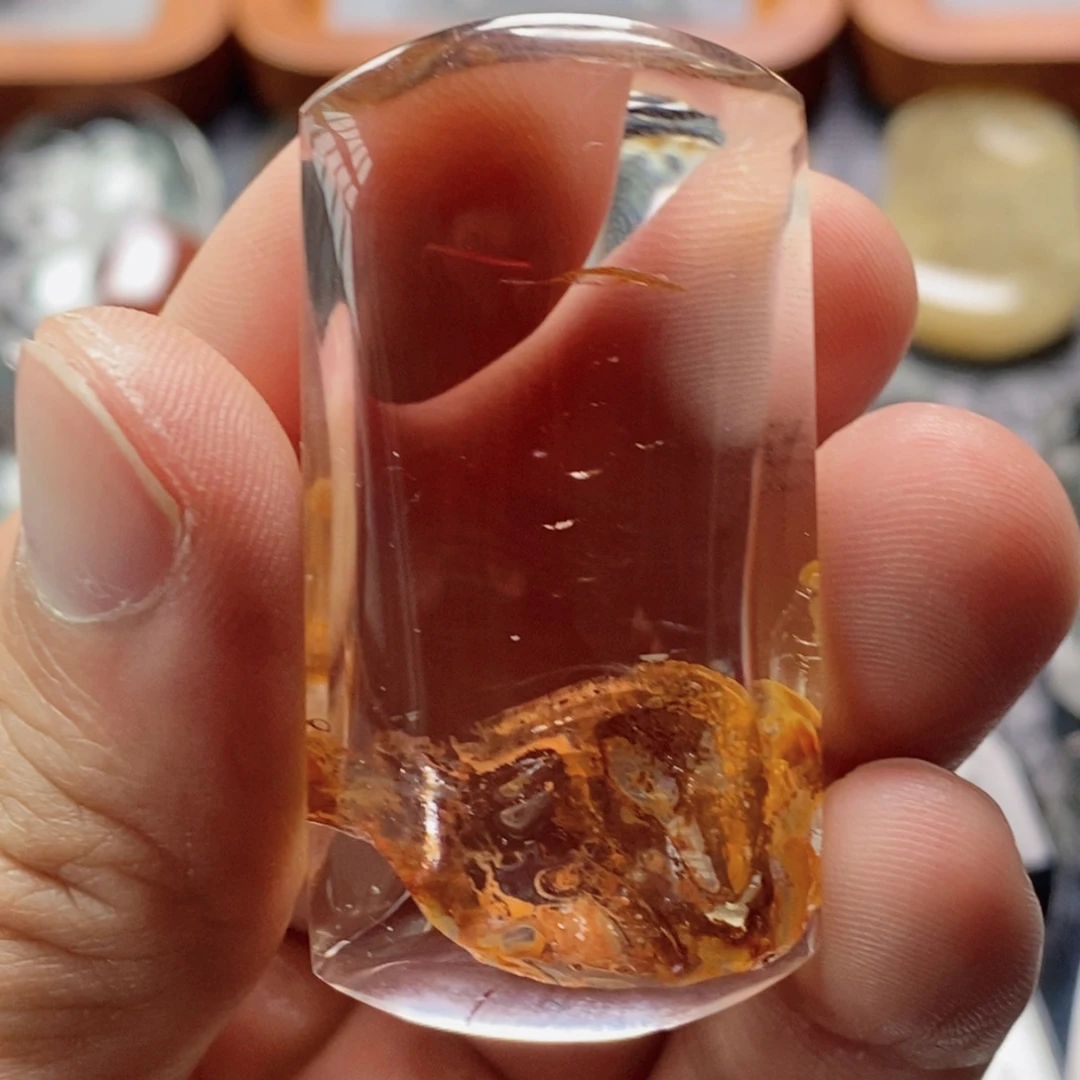 未镶嵌吊坠(不含链)水晶