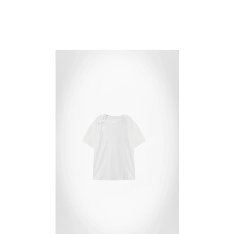 25夏纽结宽松舒适纯棉短袖T恤【100%棉】ACYM2501