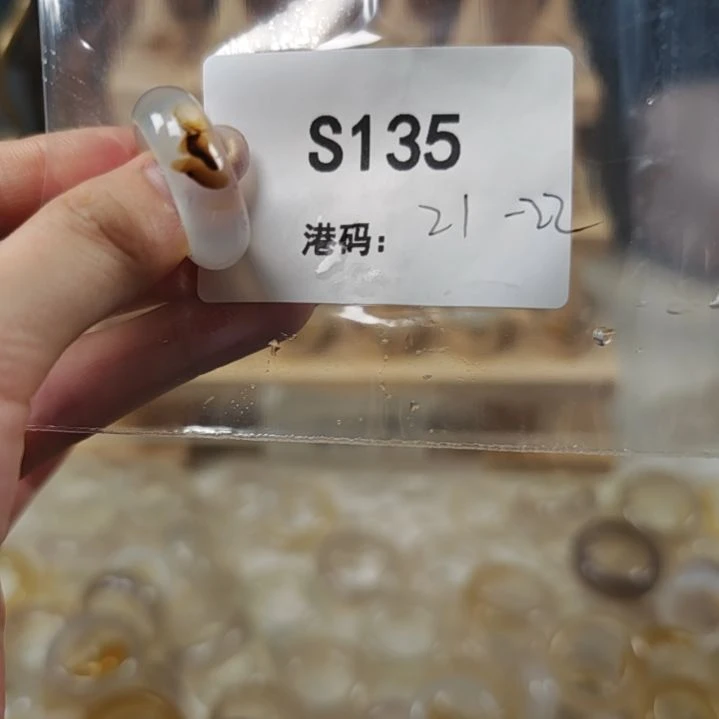 玛瑙/玉髓未镶嵌戒指135