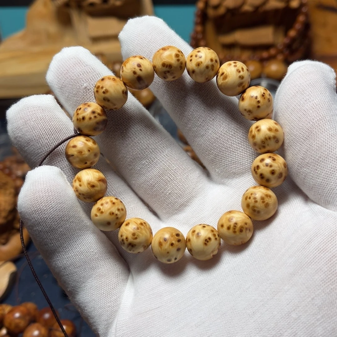 手串/手链柏木（崖柏）1.2满留疤手串北太行福利