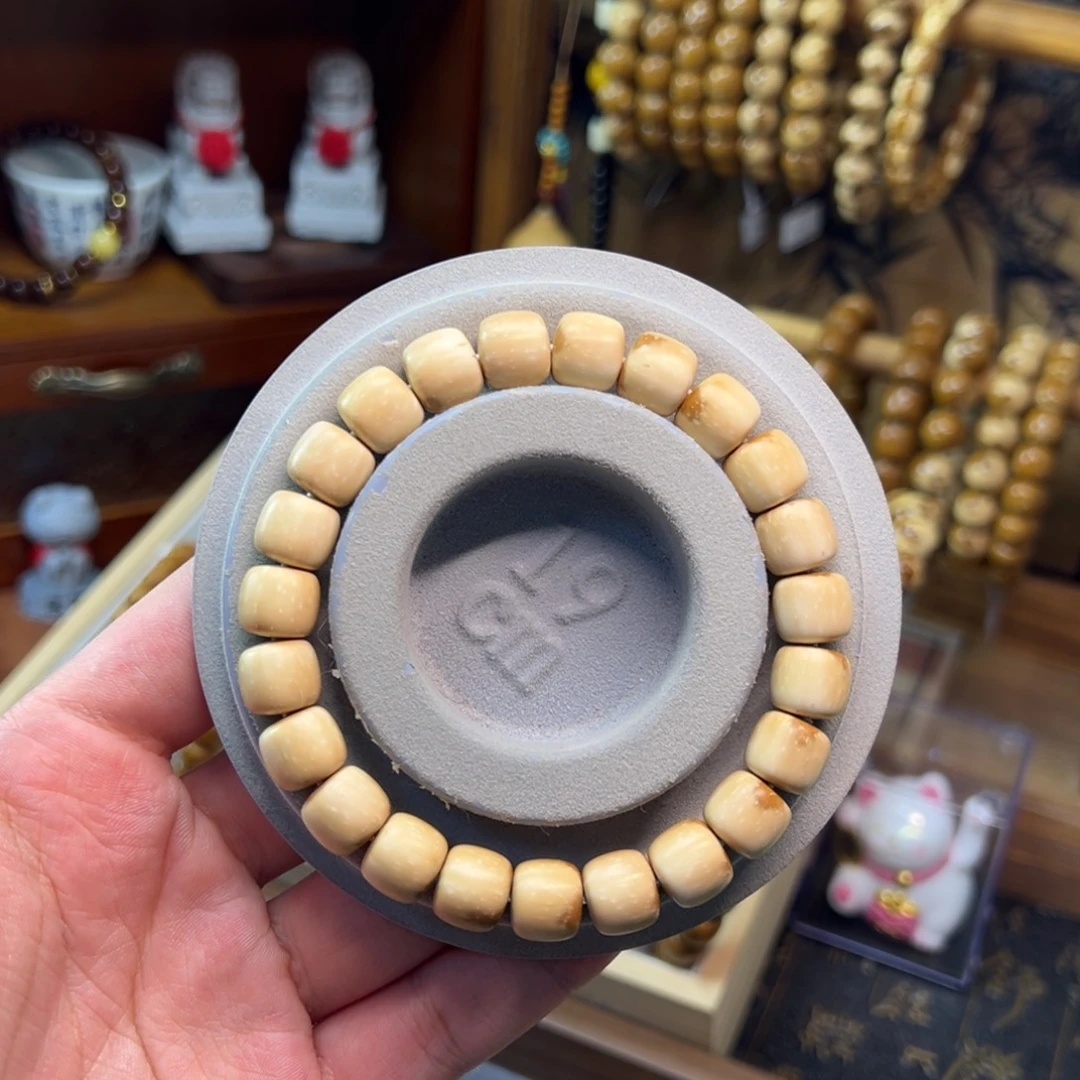 L***）无非金属紫金鼠10.9*9.8实心白化鼠老型精品