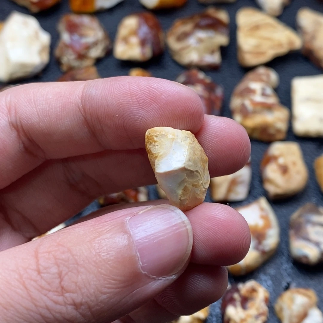 定制琥珀未镶嵌琥珀蜜蜡原石定制