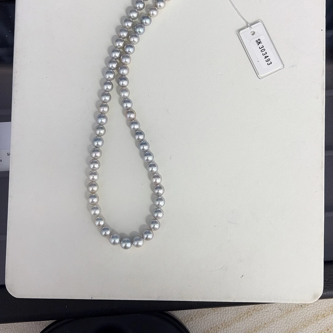 秋***多海水珍珠未镶嵌颈饰SK 303493