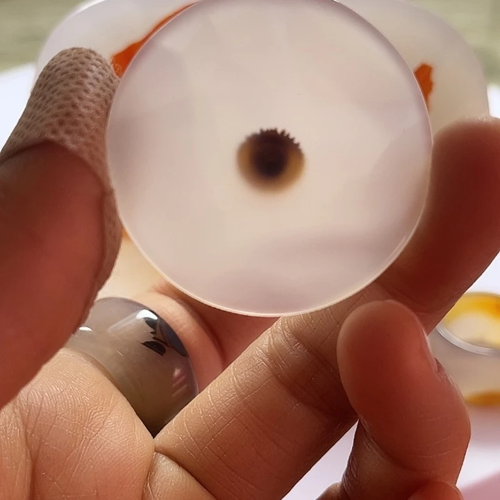 玛瑙/玉髓未镶嵌吊坠(不含链)