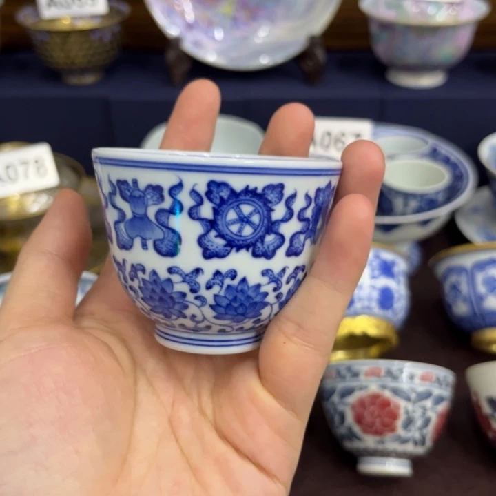 景德镇陶瓷手工手绘陶瓷