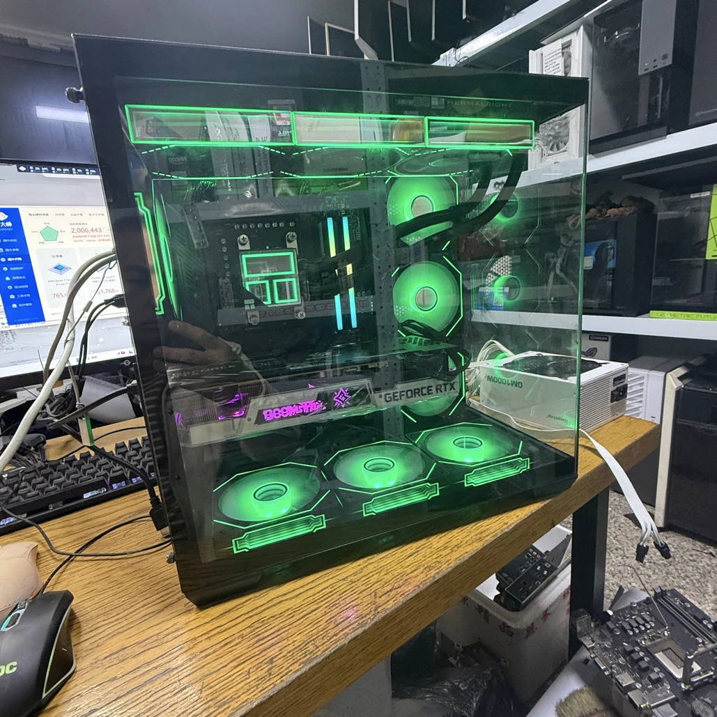 95新  7800x3d➕3080 10G星耀 主机