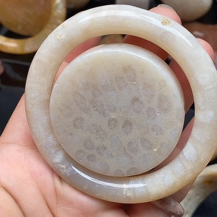 硅化玉未镶嵌颈饰53