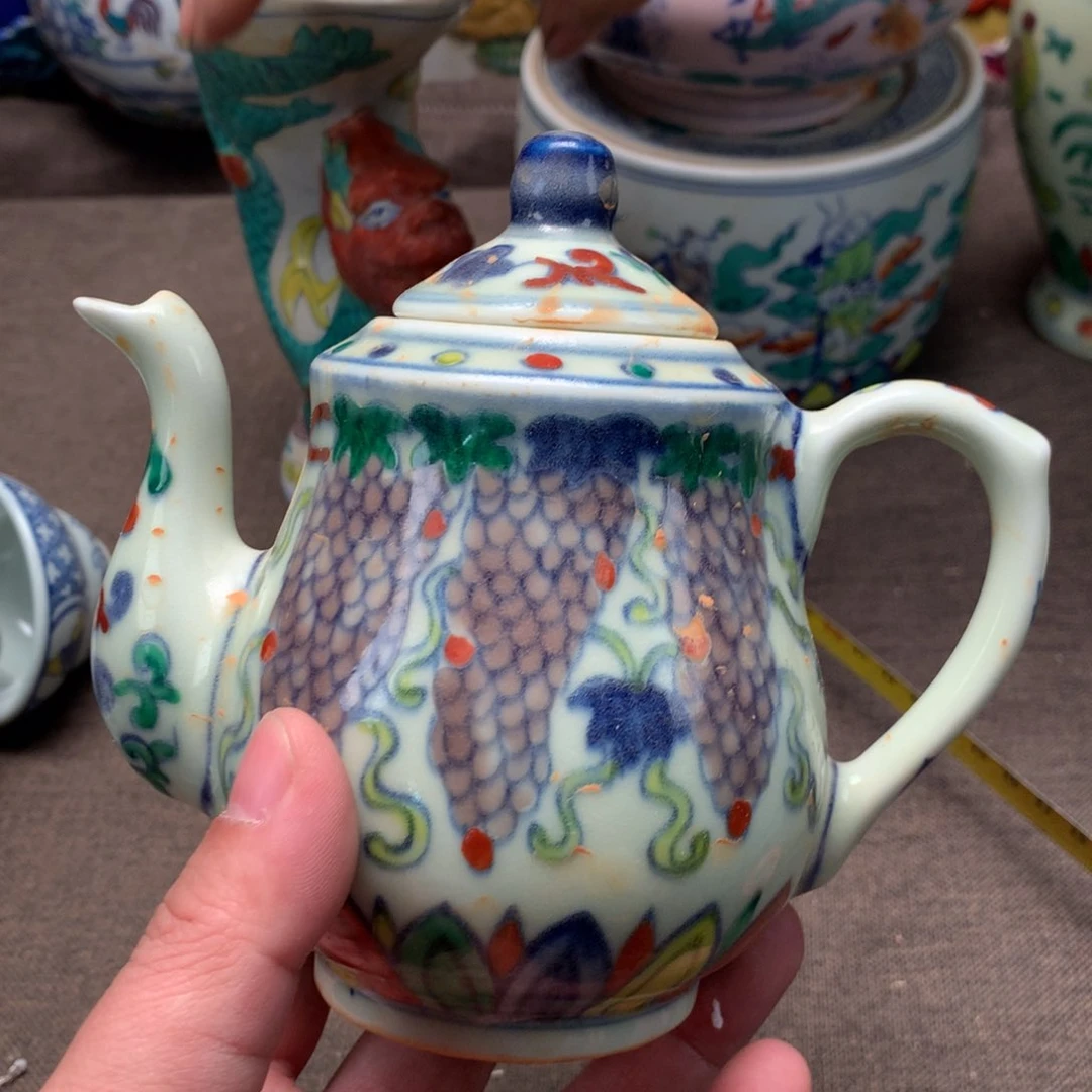 摆件陶瓷旧藏瓷器旧藏瓷器