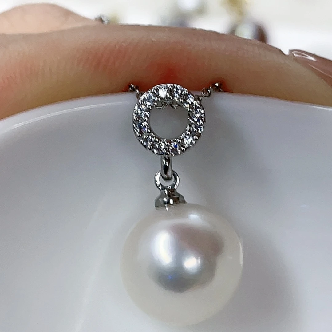 淡水珍珠颈饰未镶嵌