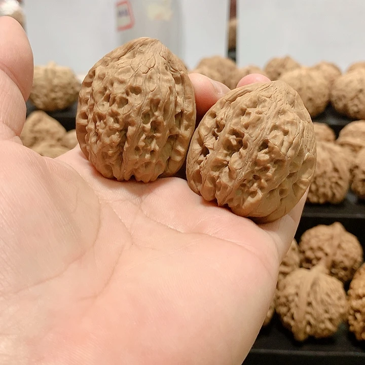 文玩核桃吊坠噼**啦罗汉头